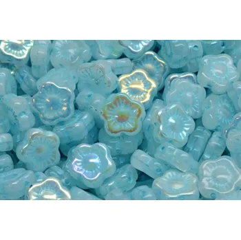 Korálek Květ slunečnice č.3418 (10x10 mm)