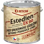 Detecha Estedien Bezbarvý lak EK 90, polomat, 2 kg 8595002301108