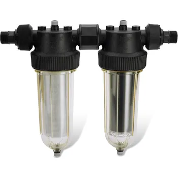 Ochranný vodní filtr Dvojitý filtr Cintropur NW25-CTN-DUO