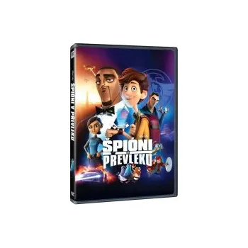 DVD film Špióni v převleku - DVD