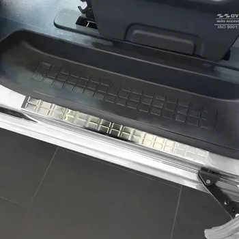 Karosérie Avisa Zadní prahové nerezové lišty Peugeot Traveller (od roku 2016>) -