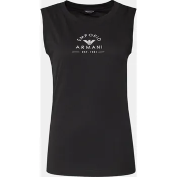Dámské tílko 164797 4R227 00020 černé - Emporio Armani S