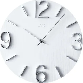 Hodiny Designové dřevěné hodiny JVD HC37.5 + DÁREK ZDARMA