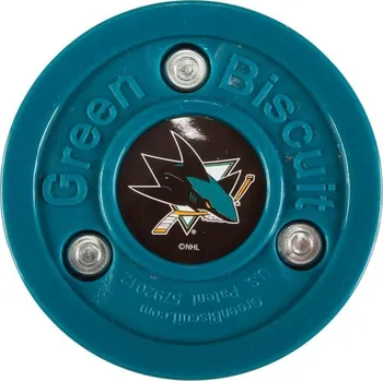 Puk Puk Green Biscuit NHL, San Jose Sharks Green Biscuit
