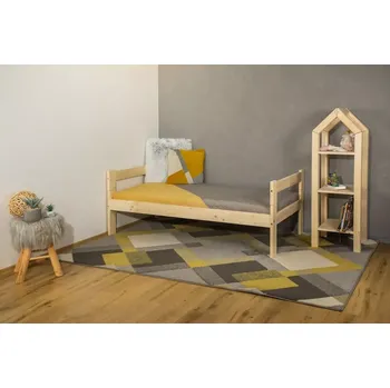 Dětská postel MAXIDO Česká dětská postel Vigo 180x80 přírodní (Český výrobek)