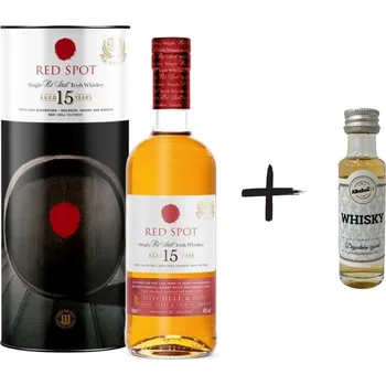Whisky Red Spot 15y 0,7l 46% + miniatura
