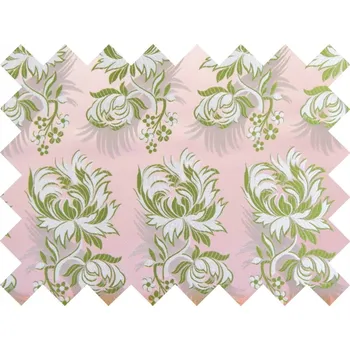 HEDVA ČESKÝ BROKÁT Vzorek brokátu Ondrin PIVOŇKA lososová | 22