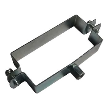 Hranatá objímka VZT M8 / M10 Rozměr [mm]: 90 x 220