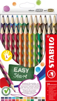 Pastelka STABILO EASYcolors 331/24 pro leváky 24 ks