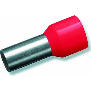 Dutinka 4,0/10/17mm (průřez/délka hrotu/celková délka) šedá s izolací typ 182344 cimco