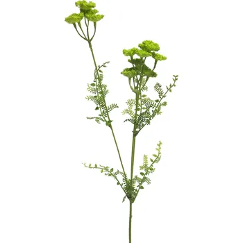 umělá květina Umělá květina, Řebříček - Achillea 'Monti' zelený V52 cm