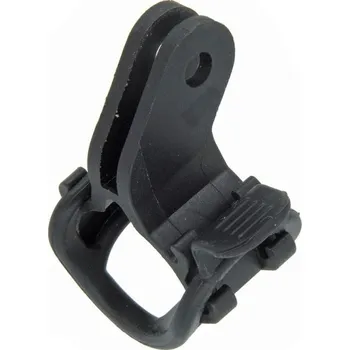 Cyklosvítilna AUTHOR Držák A-Light X11 (d. 23-31 mm / GoPro) (černá)