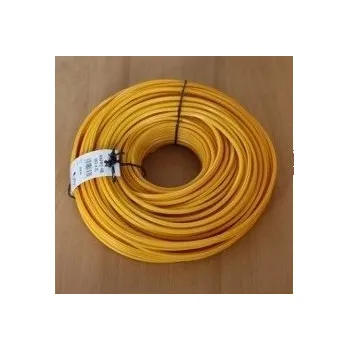 elektrický kabel YB 003 6 Popisová bužírka KAPRO 6 mm - žlutá