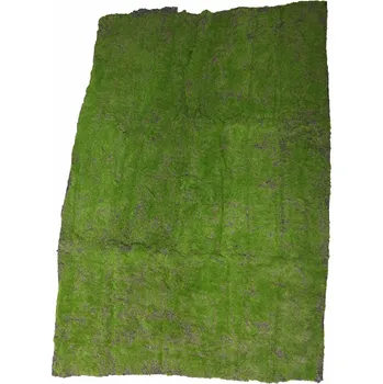 umělá květina C7.cz dekorace Mechová podložka 100 x 100 cm zelená