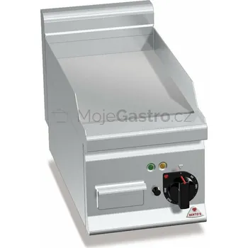 Kuchyňský gril Grilovací plotna Bertos E6FL3BP/CR