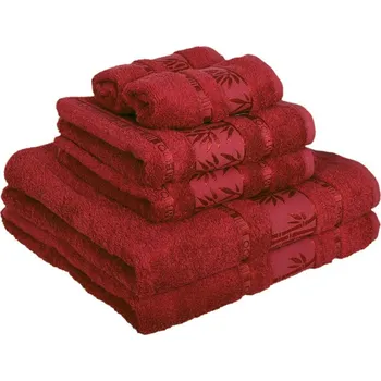 Ručník Ručník nebo osuška, New Bambus Line, bordově červená