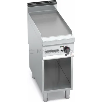 Kuchyňský gril Grilovací hladká plotna Bertos E9FL4M (hladká)