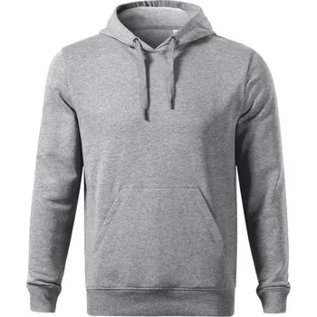 Pánská mikina MALFINI Mikina Break (GRS) 840, pánská MAL-840C816 XL Melír šedá