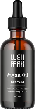 Pleťový olej WellMax Arganový olej Organic BIO 90 ml