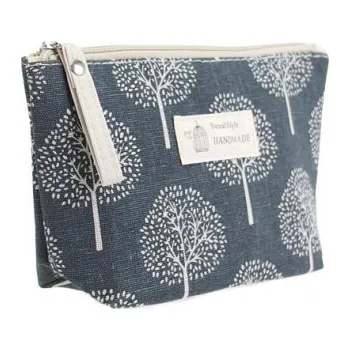 Kosmetická taška Kosmetická taška Handmade listnaté stromky