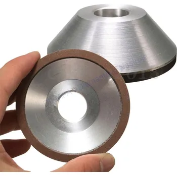 Brusný kotouč Diamantový brusný kotouč nástrojový 12A2 D75 W5 X3 T25 H20 - Dimapa Zrnitost: #150