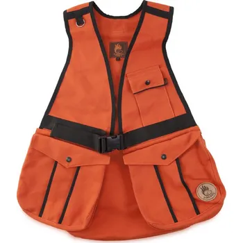 tréninková pomůcka pro psa Firedog Dummy vesta Hunter oranžová - bavlna Velikost: XXL