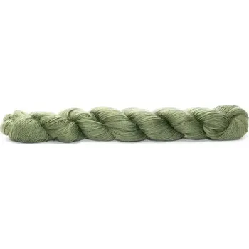 Příze Mohair by Canard Kid Mohair 1-ply Olivová 1128 (Mohérová příze Kid Mohair 1-ply Olive)
