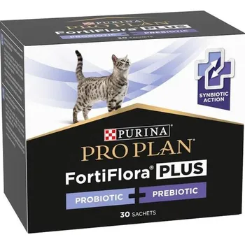 Krmivo pro kočku Nestlé Česko s.r.o. Purina PPVD Feline - FortiFlora PLUS plv. 30x1,5 g