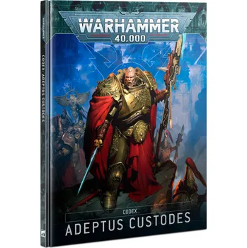 Desková hra Kniha W40k: Codex: Adeptus Custodes (2024)