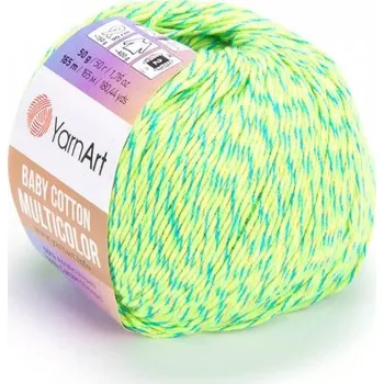 Galanterie Yarn Art YarnArt Baby Cotton Multicolor Baby Cotton Multicolor: Baby Cotton Multicolor 5213