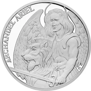 2024 - Stříbrná mince Archanděl Ariel - Archandělé