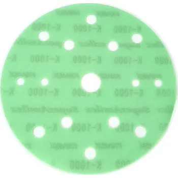 Brusný kotouč Kovax Super Assilex ø 152 mm, 15 otvorů, P1000 - brusný kotouč