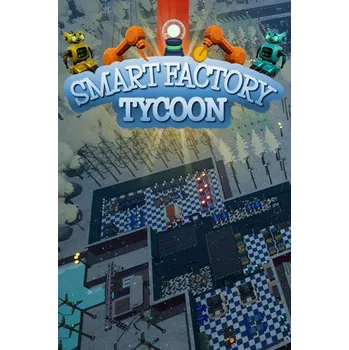 Počítačová hra Smart Factory Tycoon PC