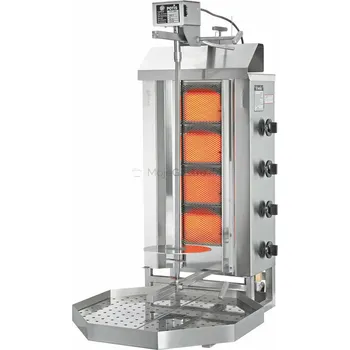 Kuchyňský gril POTIS GmbH & CO. KG Gyros gril Potis plynový G2/MU