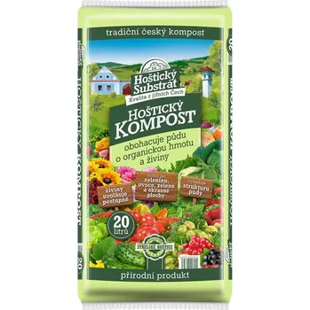 Hnojivo Forestina Hoštický kompost