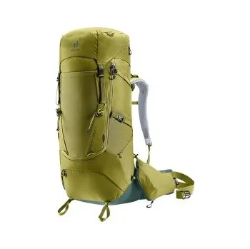 turistický batoh deuter Aircontact Core 60+10 cactus-ivy zelená