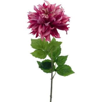 umělá květina Umělá květina, Jiřinka - Dahlia 'Mumba' červená (beauty) V63 cm (N968716)
