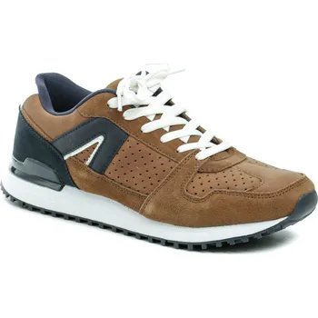 Pánské polobotky Lico 540602 Ethan hnědé pánské polobotky EUR 43