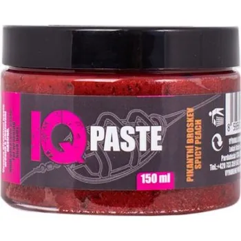 Boilies LK Baits IQ Method Paste 150ml Pikantní broskev-Spicy Peach