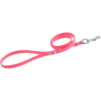 Vodítko pro psa FIREDOG BioThane vodítko 13mm 2m s ručkou a D-kroužkem Barva: Růžová