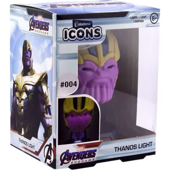 Osvětlení Lampička - Icons Thanos 10cm