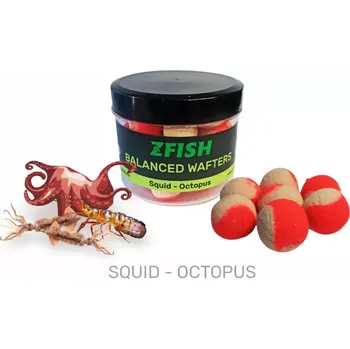Nástraha ZFISH Vyvážené boilies Balanced Wafters Squid-Octopus 20g 8mm (ZFISH Balanced Wafters Squid-Octopus 20g 8mm)