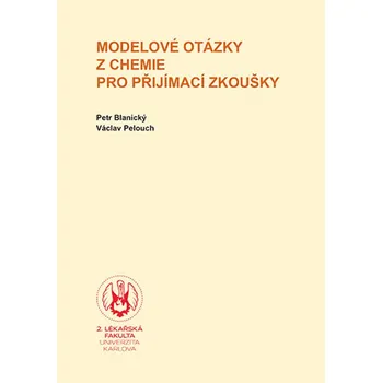 Kniha Modelové otázky z chemie pro přijímací zkoušky
