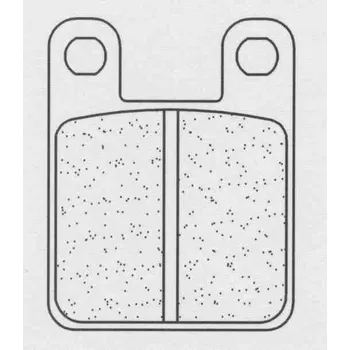 Brzdová destička Brzdové destičky CL BRAKES Off-Road Sintered Metal - 2377X59 GAS GAS Pampera 125 (