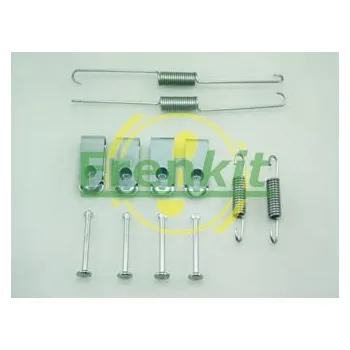 Brzdová čelist Sada příslušenství, parkovací brzdové čelisti FRENKIT 950888