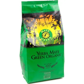 Čaj Mate Green Yerba Mate Green Organic BIO 400 g