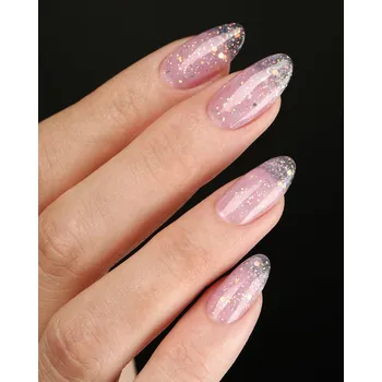 Dámské ponožky emi Acrygel Festival Purple, 30 g. - barevný stavební akrygel