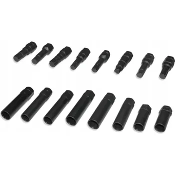 Gola sada ProfiGaráž Sada atypických hlavic na kola 16ks