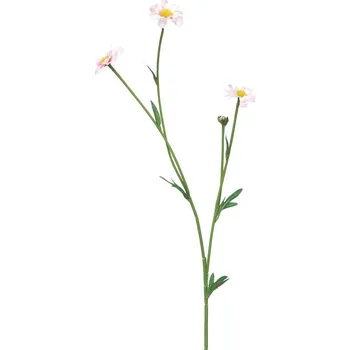 umělá květina Umělé květina, Hlaváč - Scabiosa (spray) růžový 58 cm