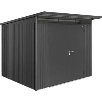 Zahradní domek Biohort Zahradní domek BIOHORT Avantgarde A6 duo 260 × 220 cm (tmavě šedá metalíza)